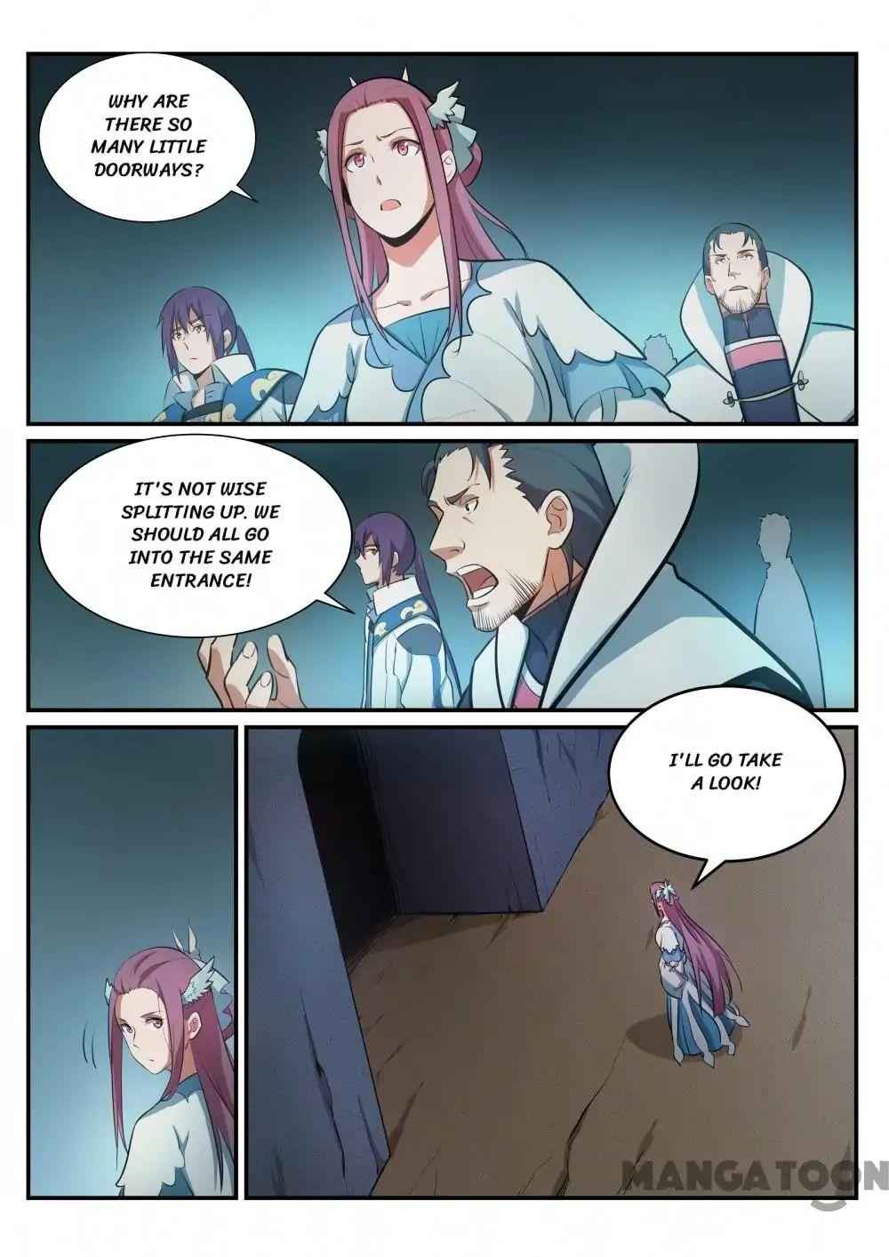 Apotheosis - chapter-206 - Page 10