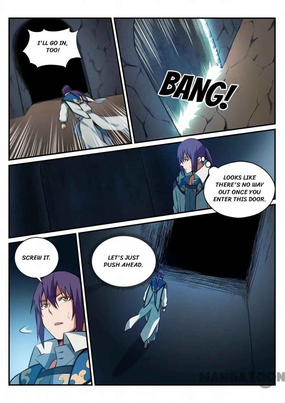 Apotheosis - chapter-206 - Page 12