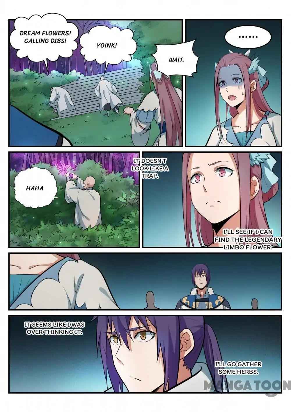 Apotheosis - chapter-206 - Page 3