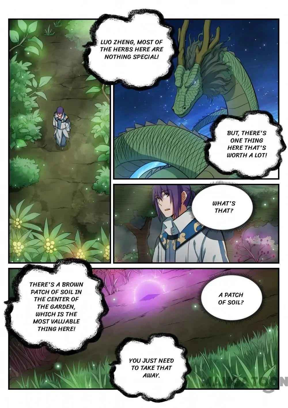 Apotheosis - chapter-206 - Page 4