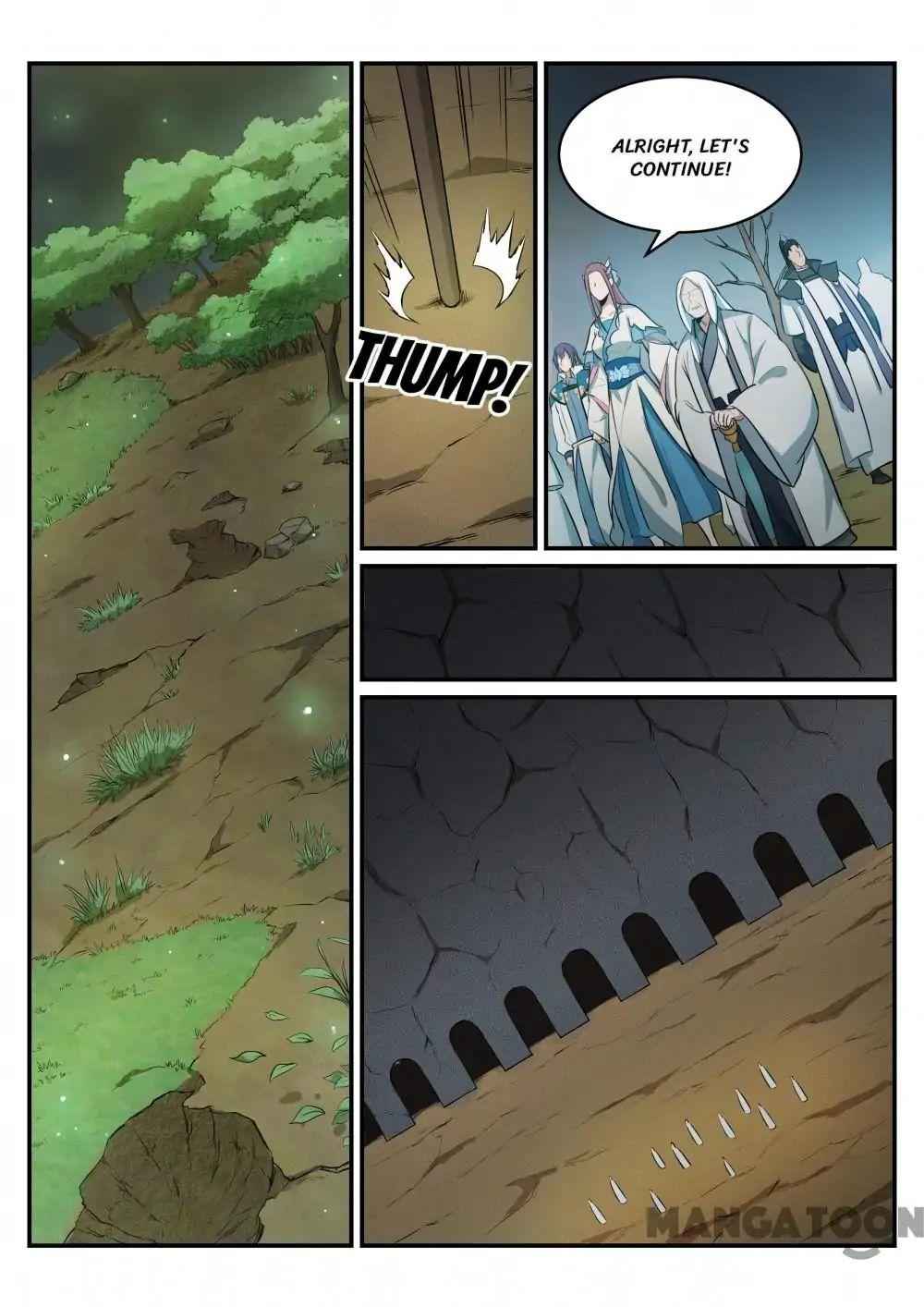 Apotheosis - chapter-206 - Page 9