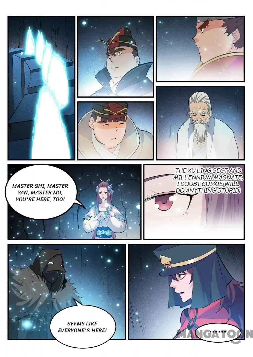 Apotheosis - chapter-207 - Page 4