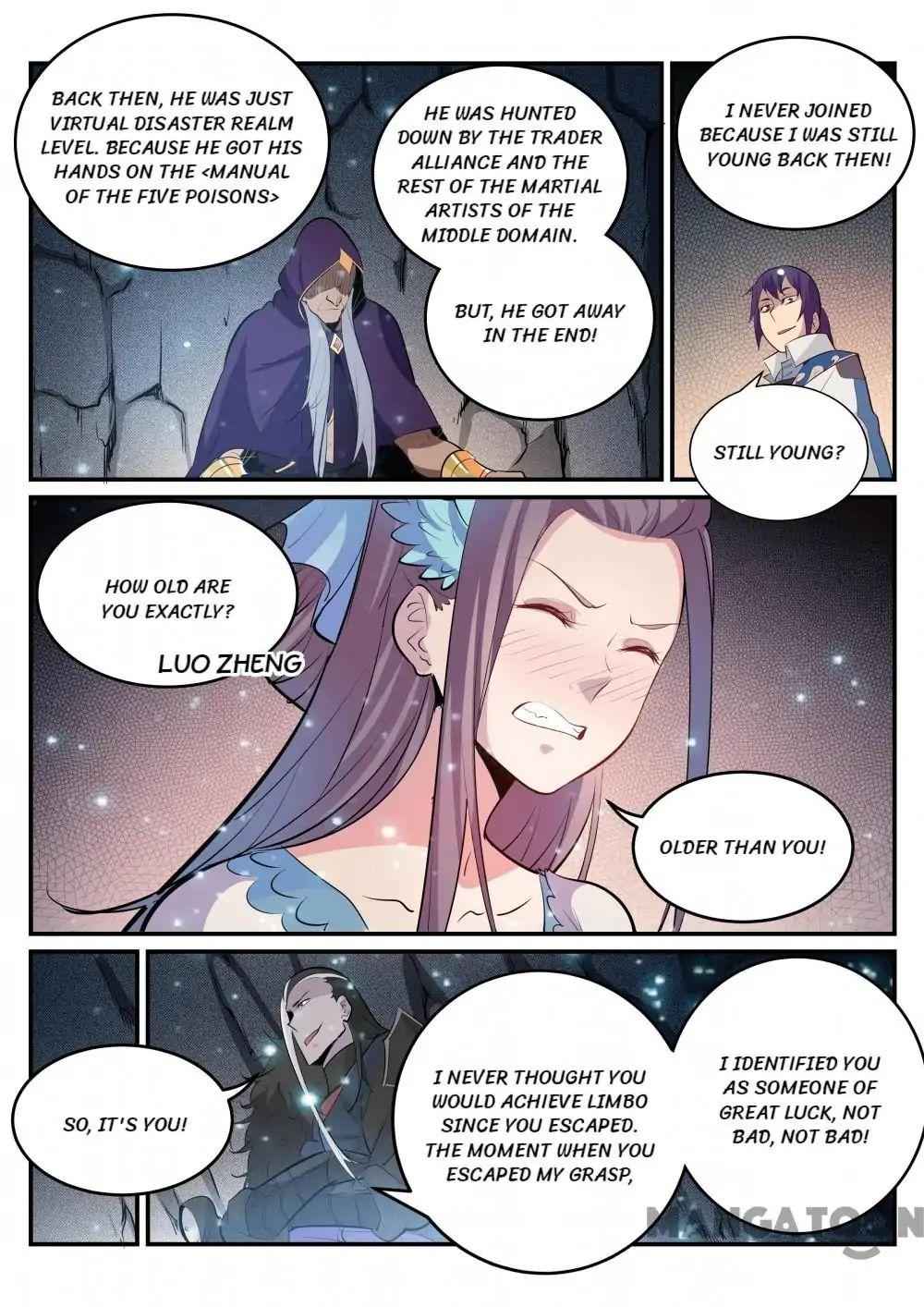 Apotheosis - chapter-207 - Page 8