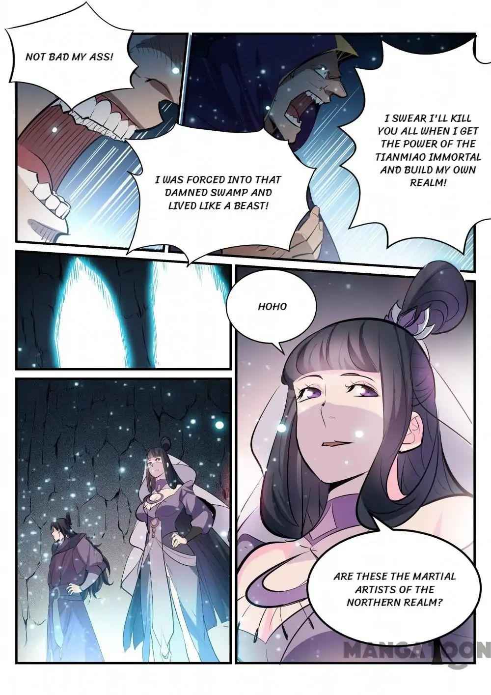 Apotheosis - chapter-207 - Page 9