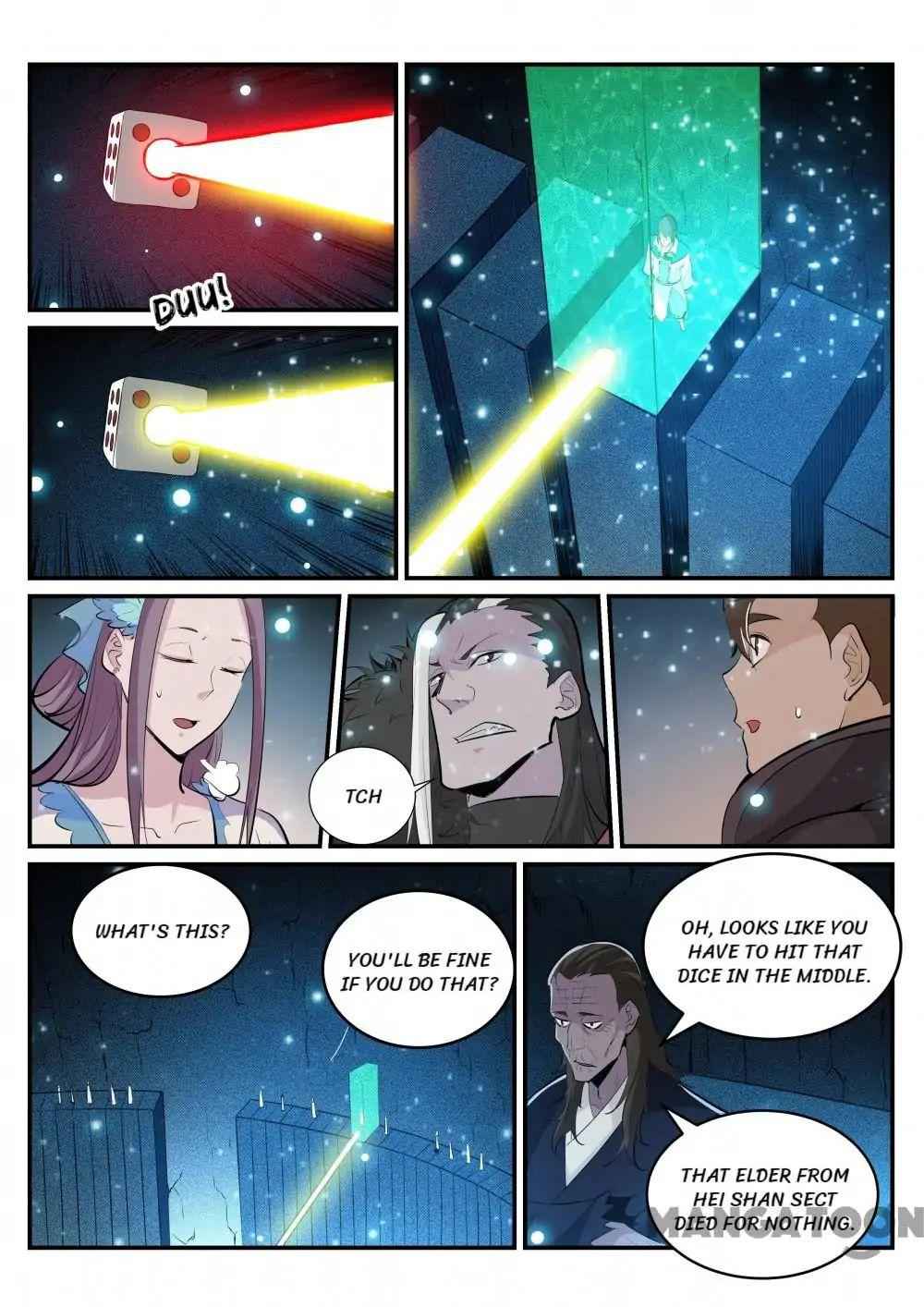 Apotheosis - chapter-208 - Page 7