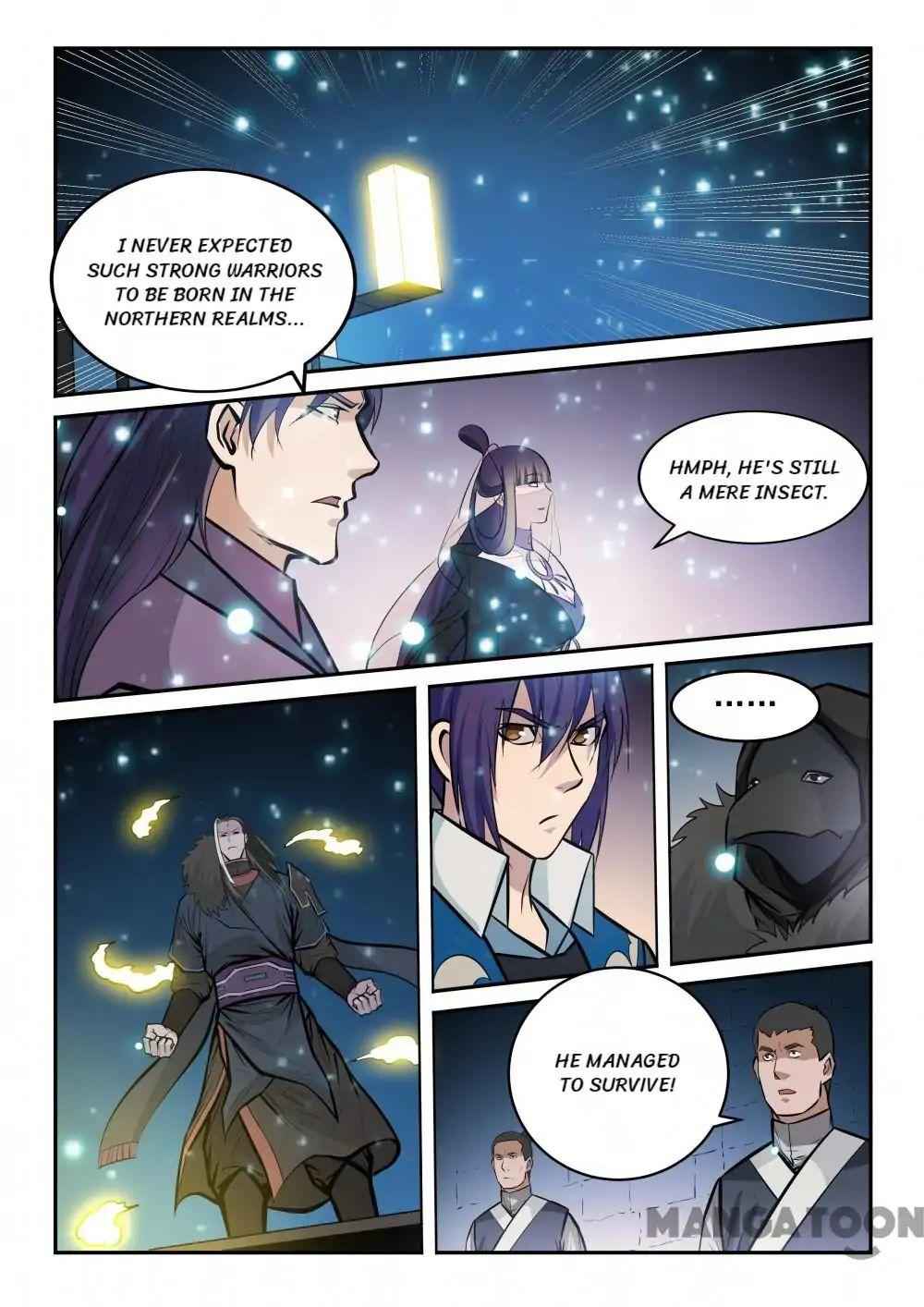 Apotheosis - chapter-209 - Page 4