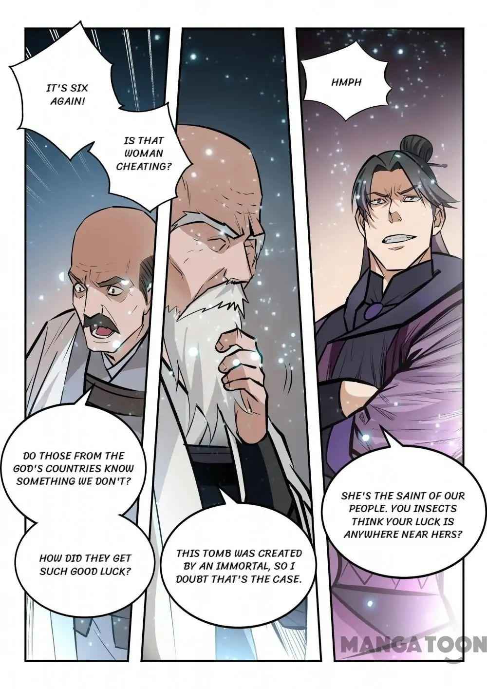 Apotheosis - chapter-209 - Page 8