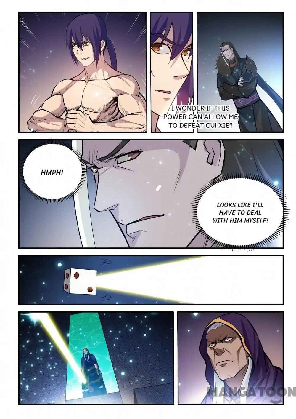 Apotheosis - chapter-210 - Page 11