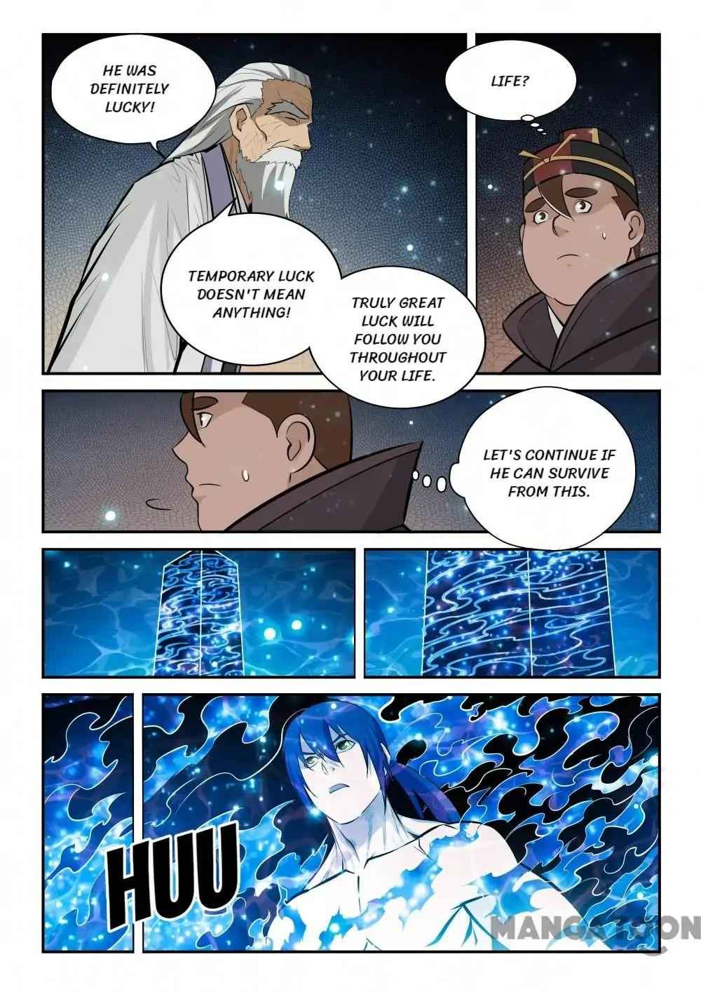 Apotheosis - chapter-210 - Page 3