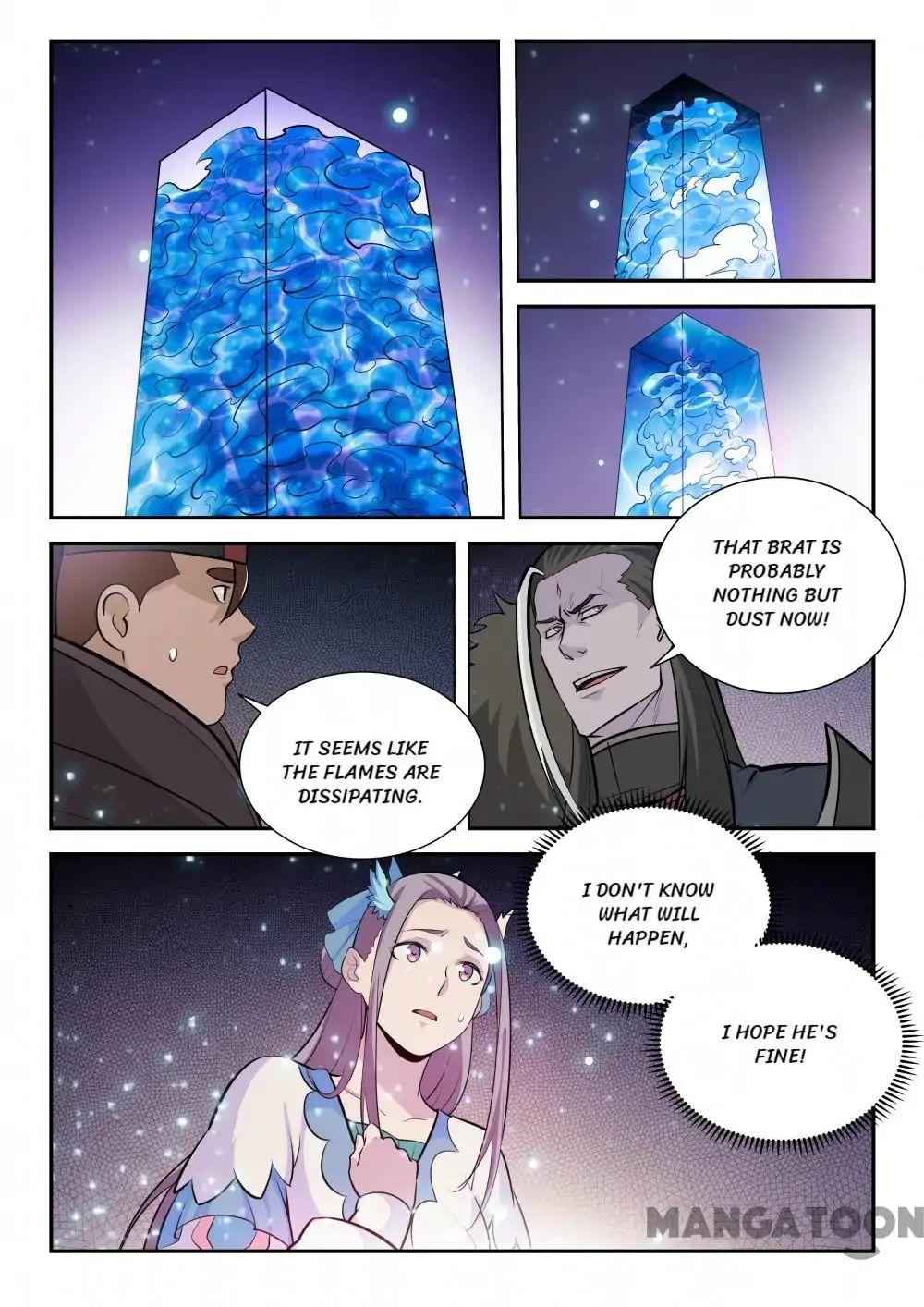 Apotheosis - chapter-210 - Page 7