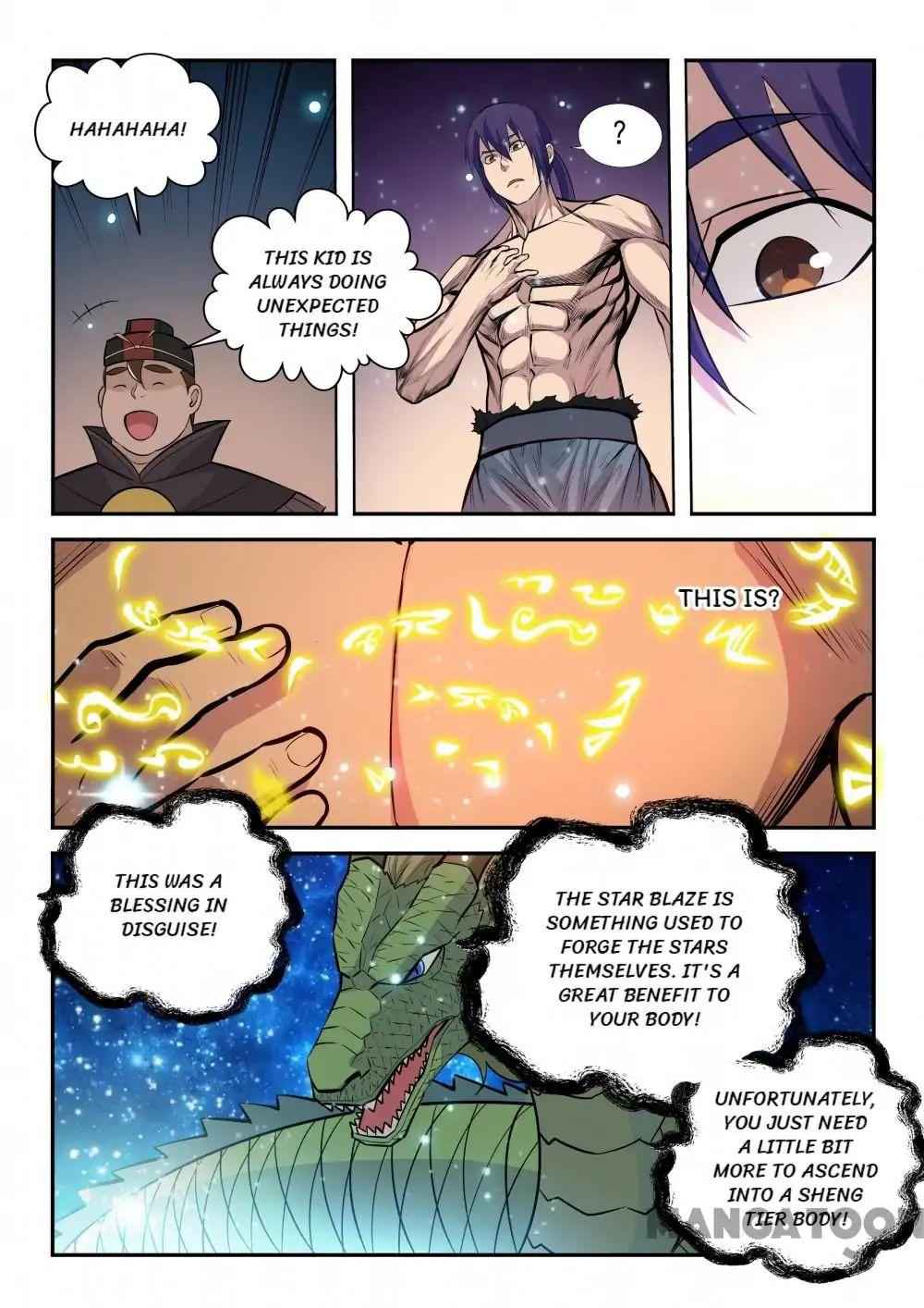 Apotheosis - chapter-210 - Page 9