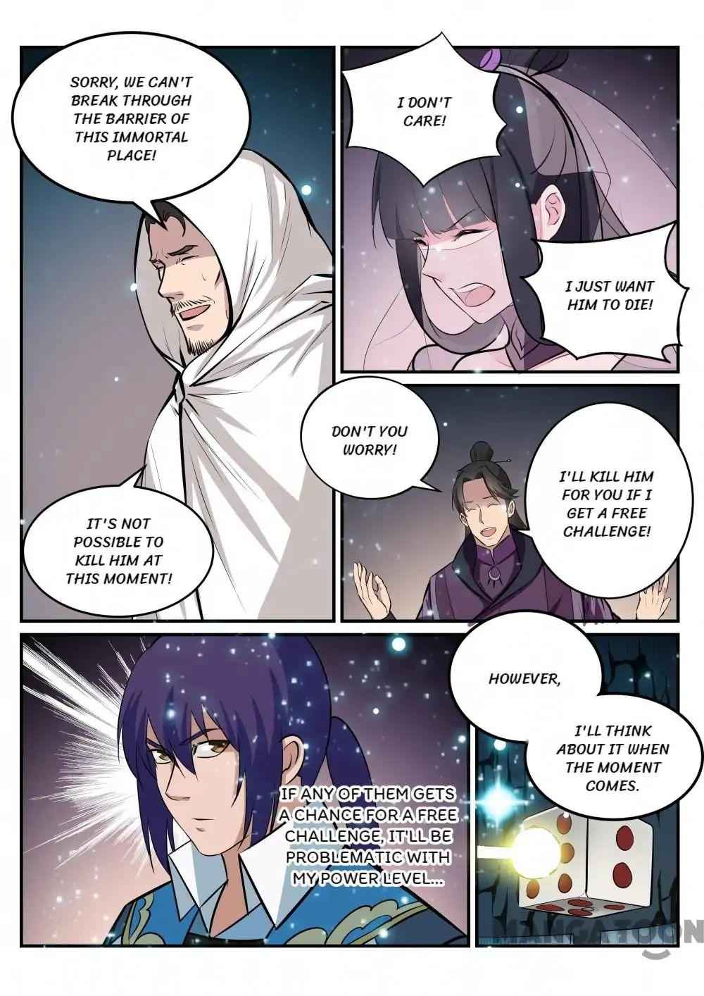 Apotheosis - chapter-212 - Page 11