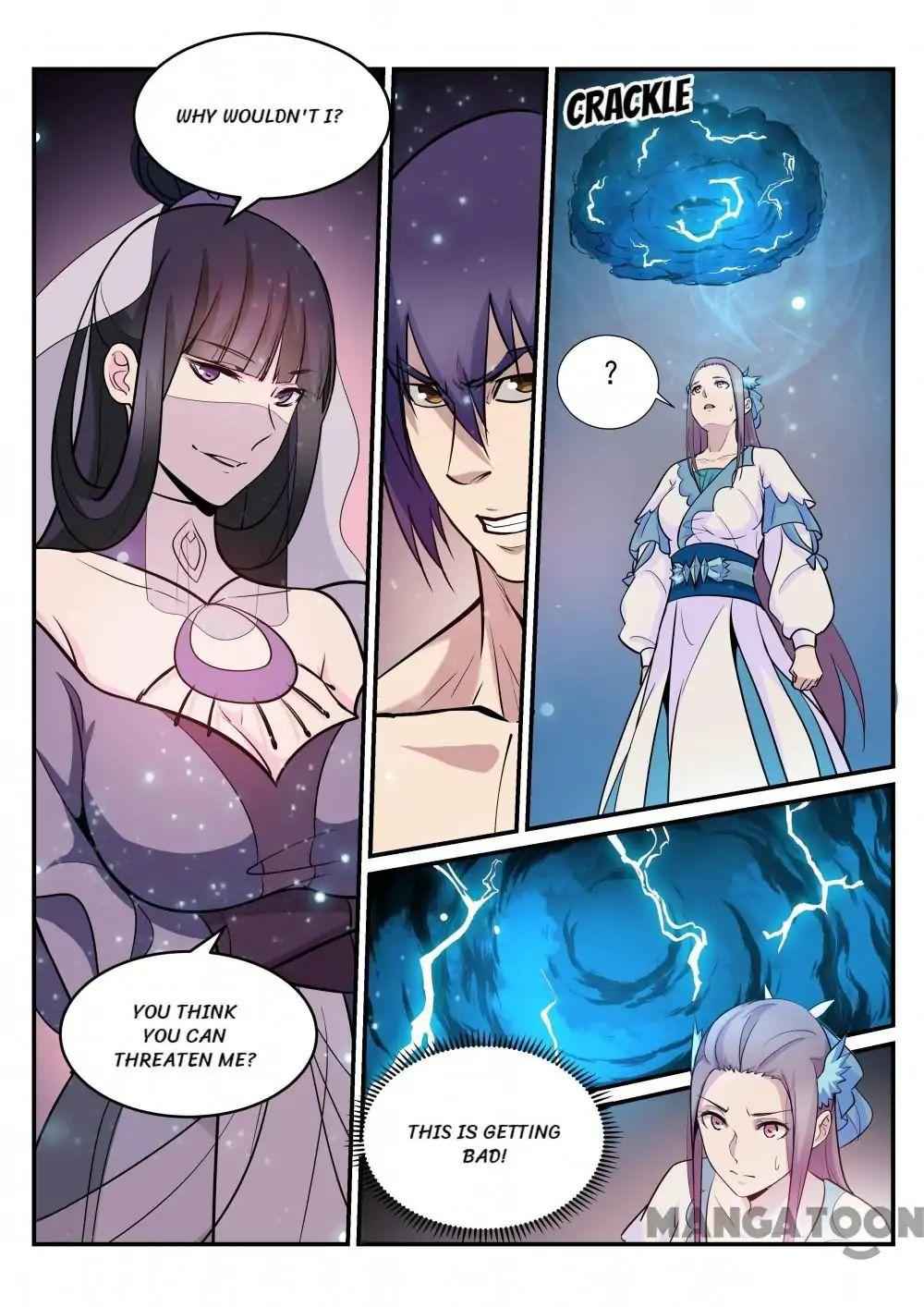 Apotheosis - chapter-212 - Page 2