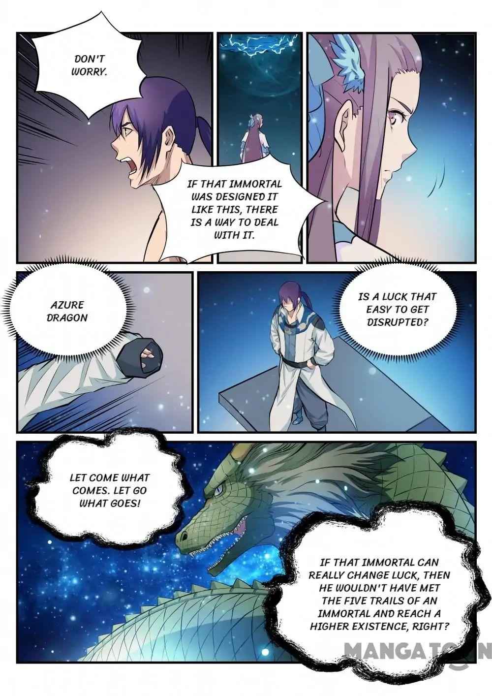 Apotheosis - chapter-212 - Page 3