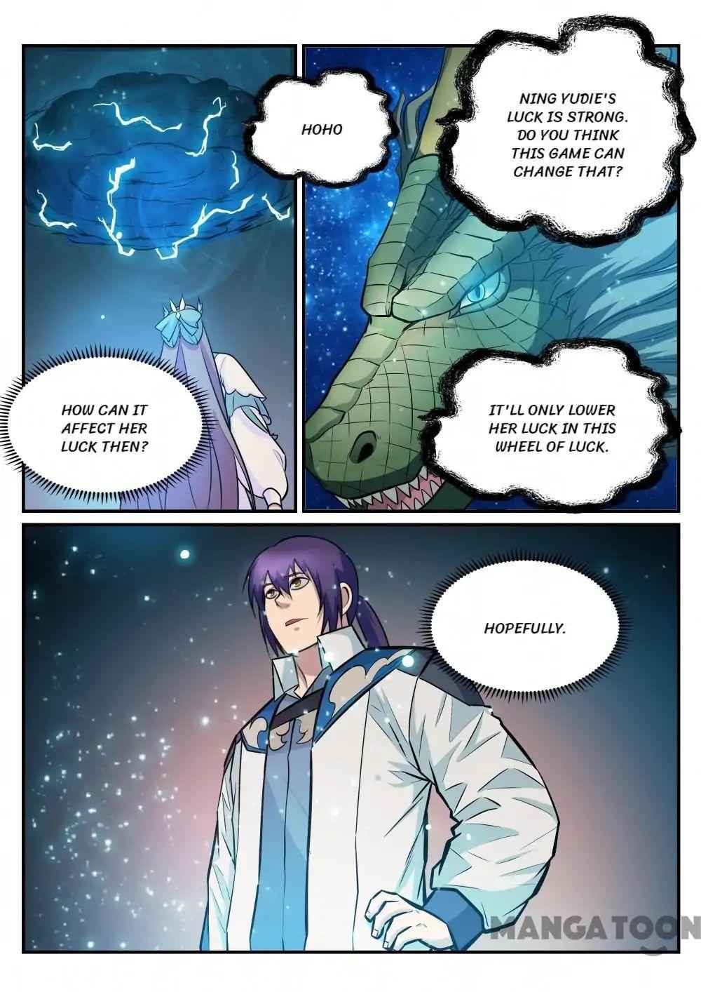 Apotheosis - chapter-212 - Page 4