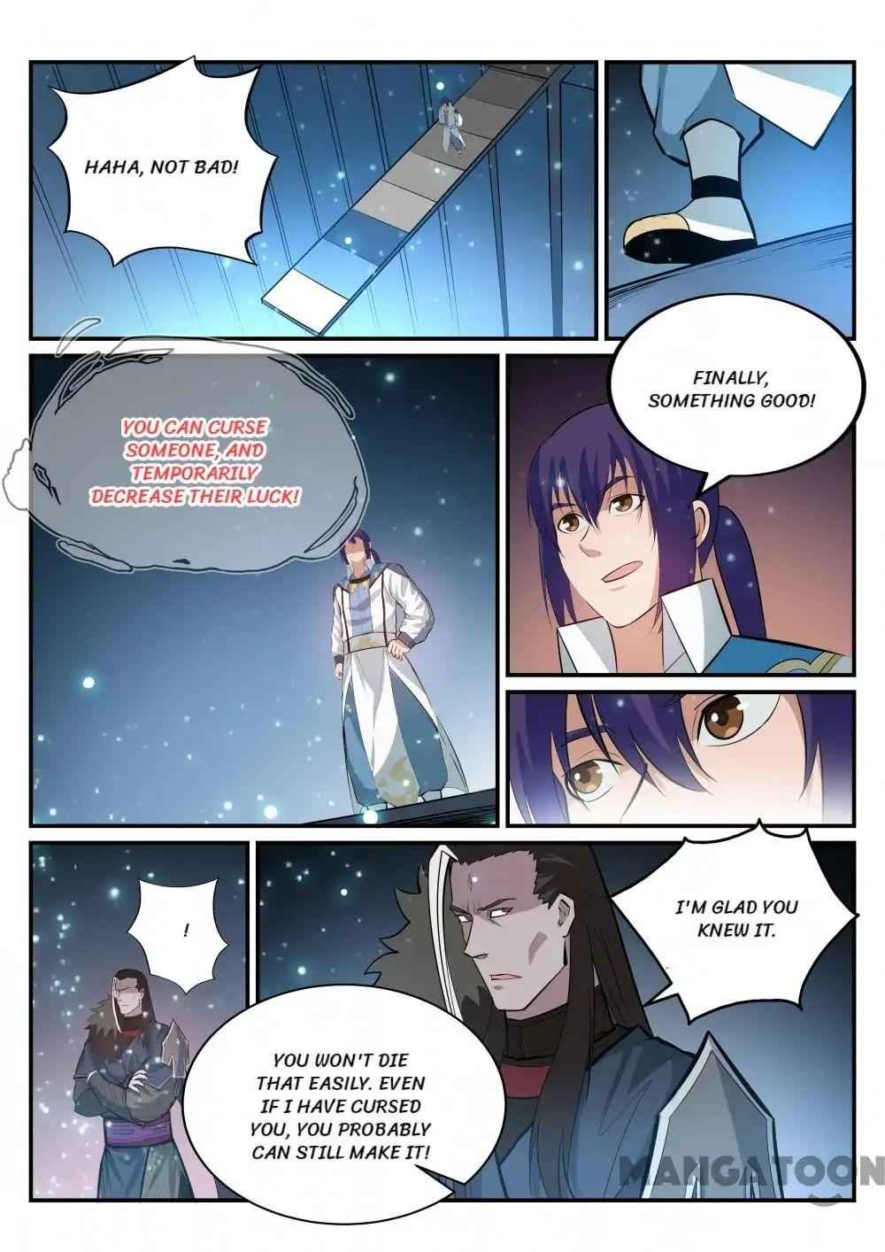 Apotheosis - chapter-212 - Page 7