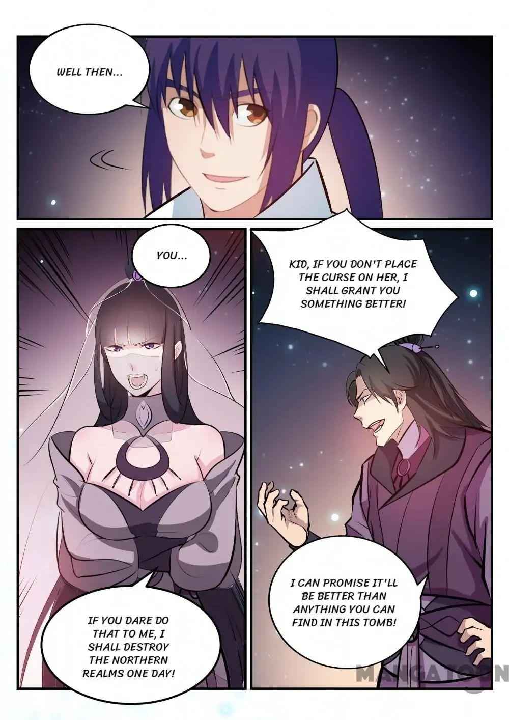 Apotheosis - chapter-212 - Page 8