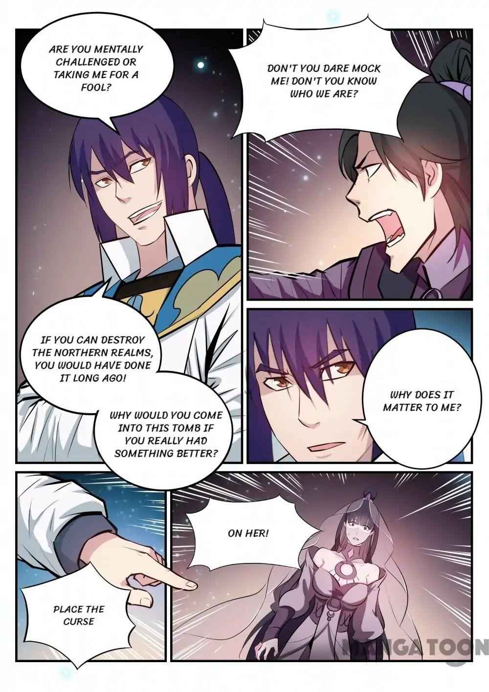 Apotheosis - chapter-212 - Page 9