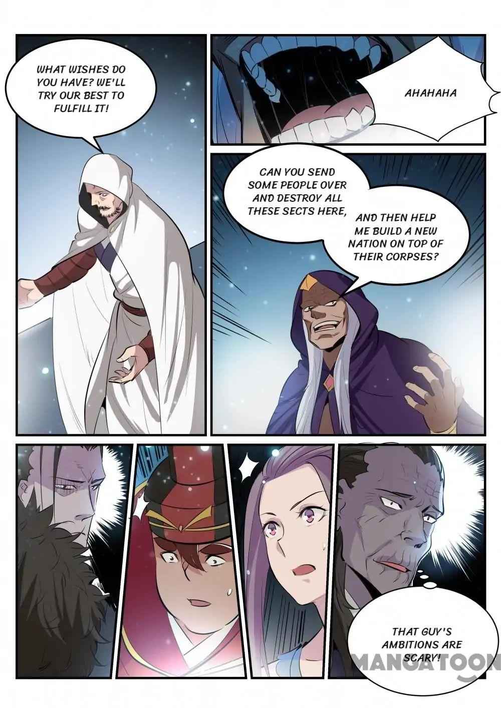 Apotheosis - chapter-213 - Page 11