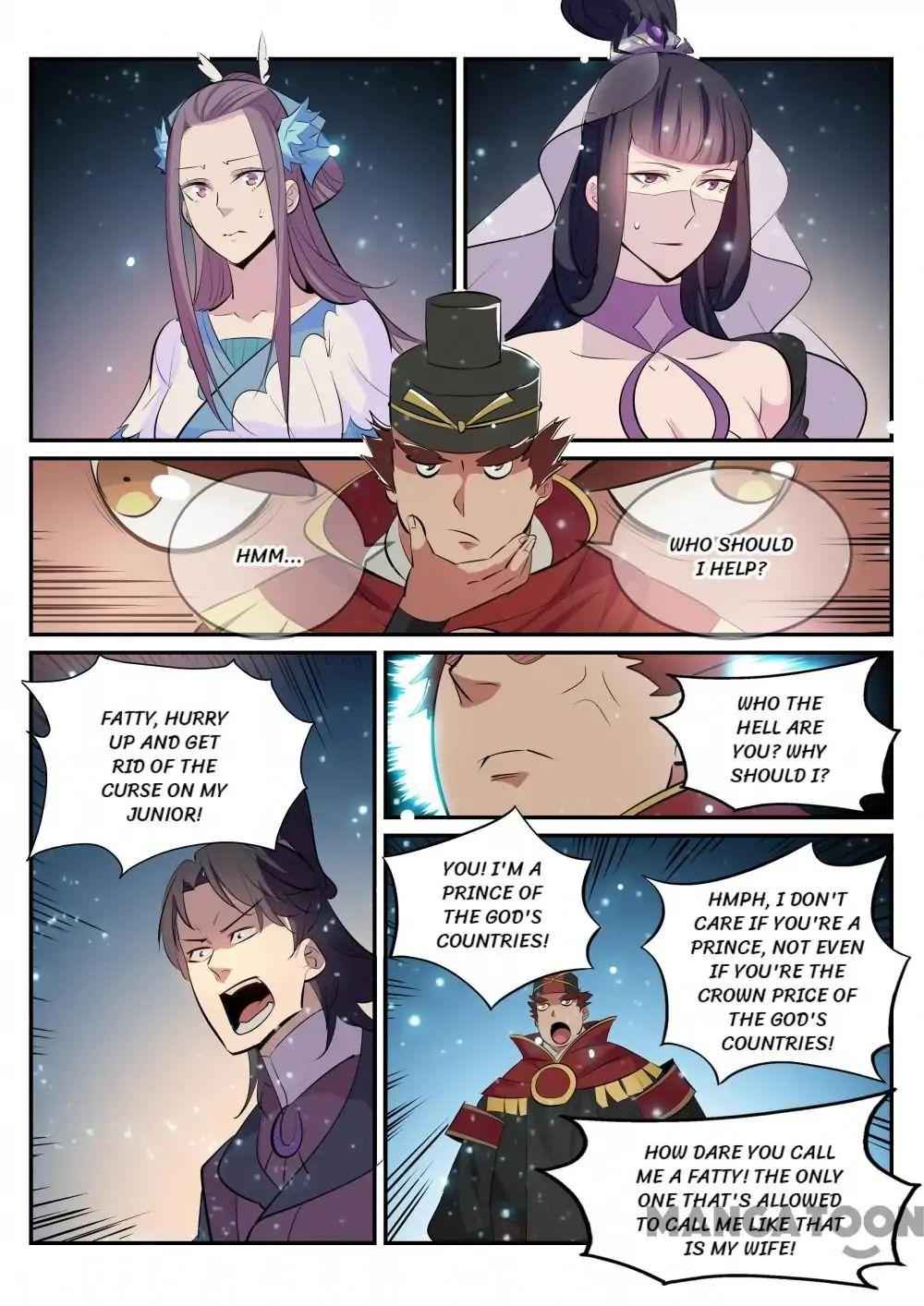 Apotheosis - chapter-213 - Page 5