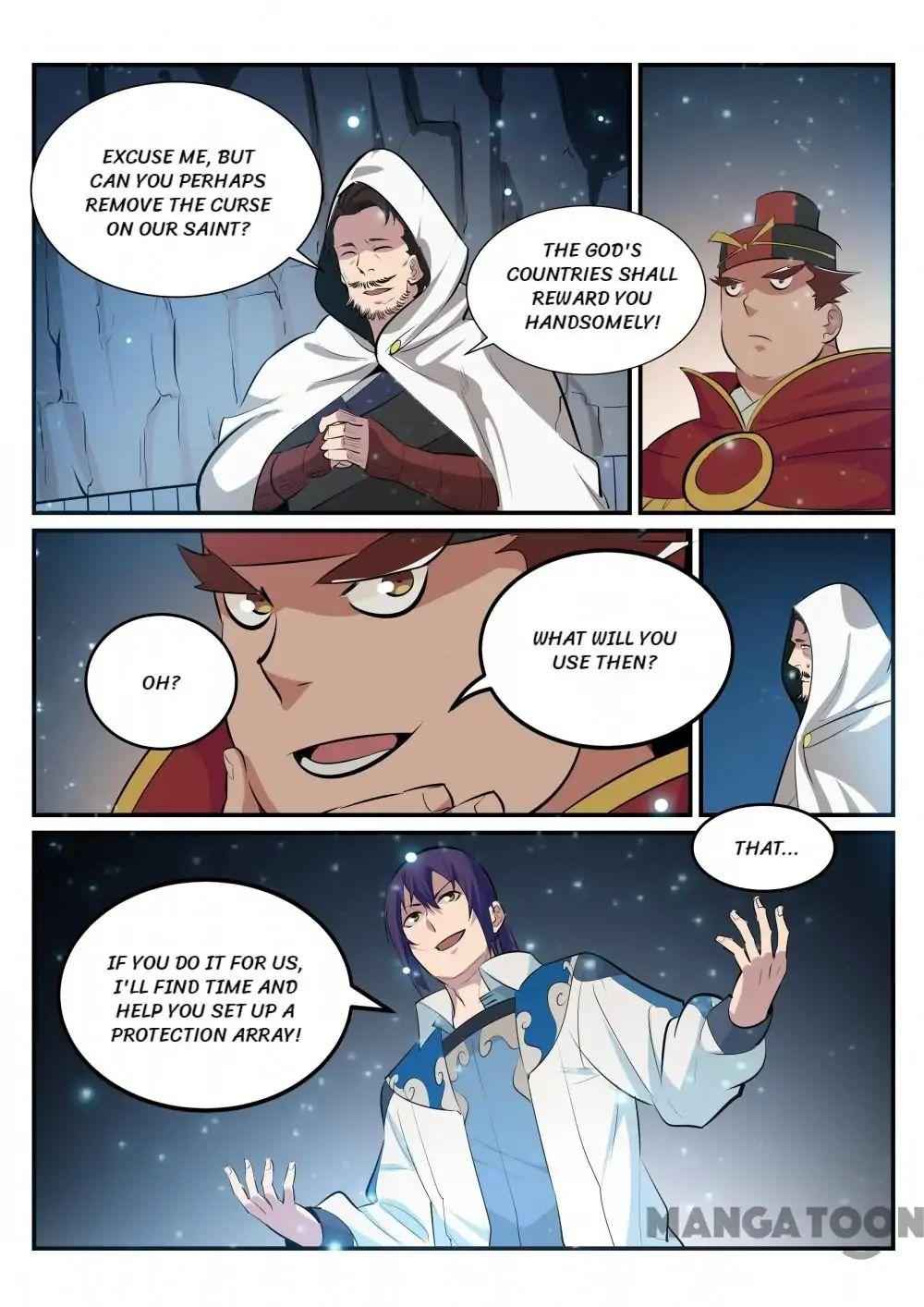Apotheosis - chapter-213 - Page 6