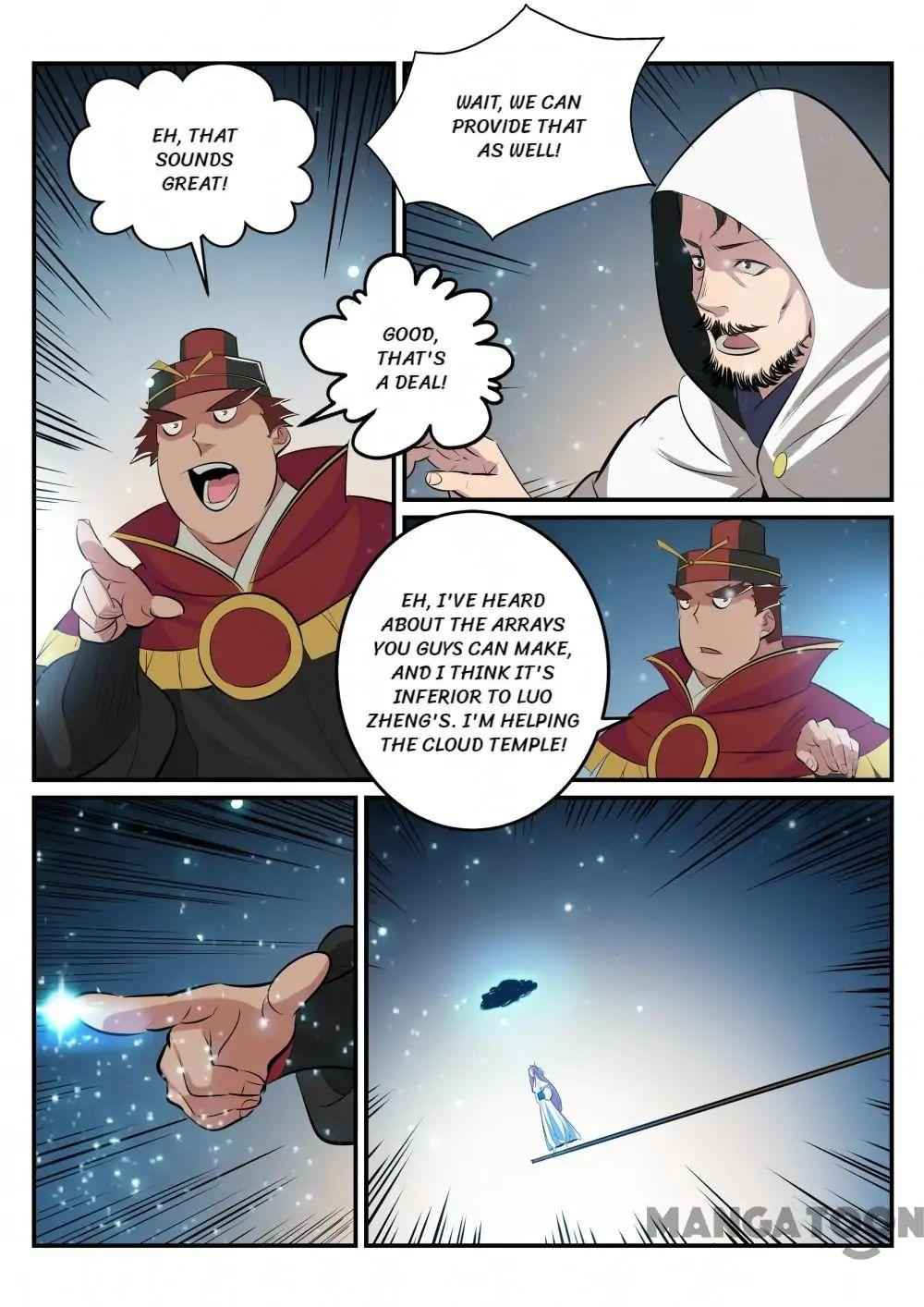 Apotheosis - chapter-213 - Page 7