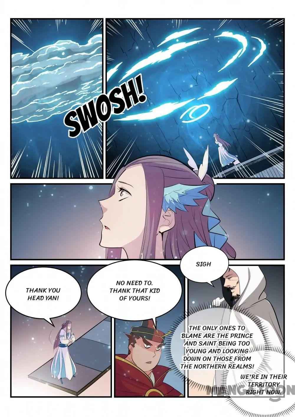 Apotheosis - chapter-213 - Page 8