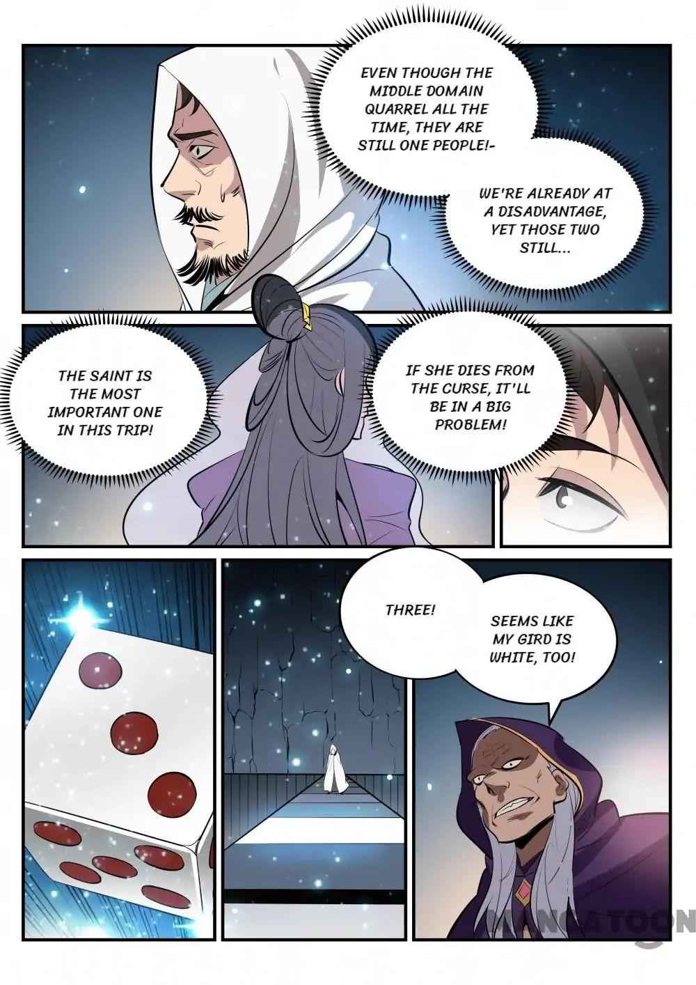 Apotheosis - chapter-213 - Page 9