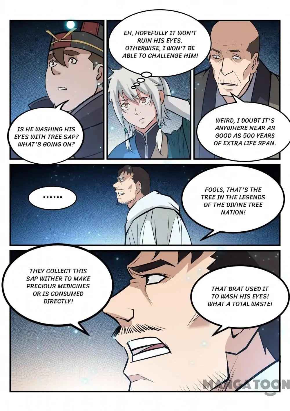 Apotheosis - chapter-214 - Page 10