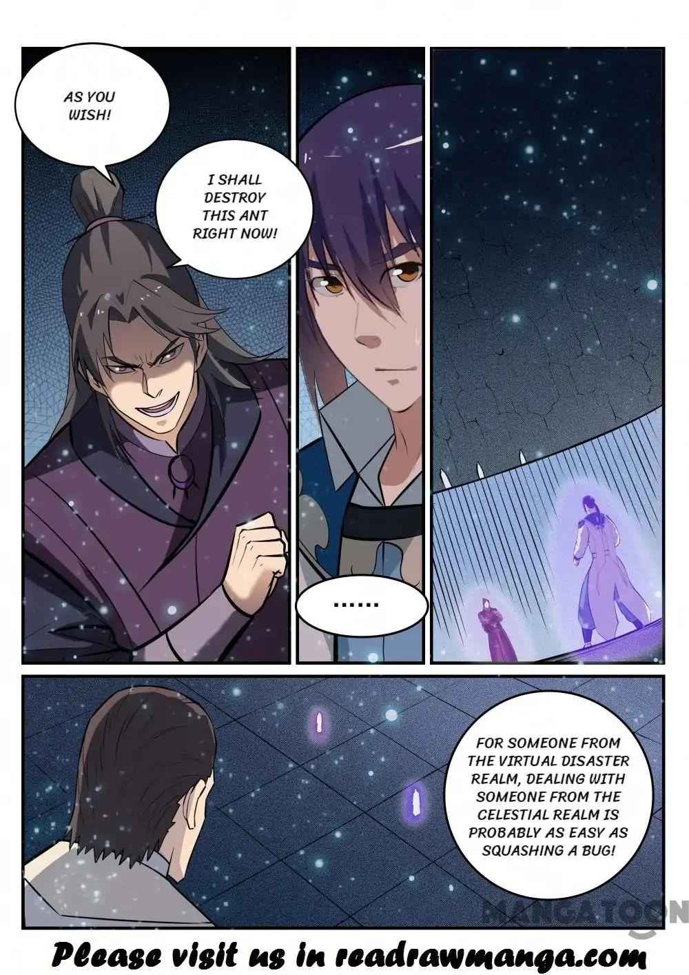 Apotheosis - chapter-214 - Page 16