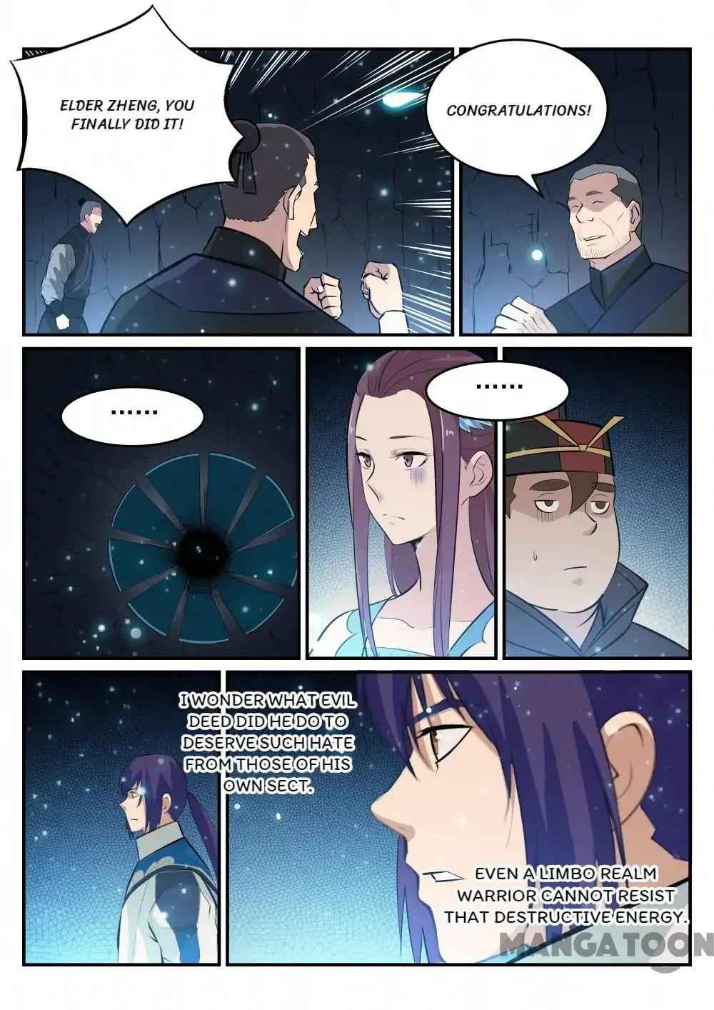 Apotheosis - chapter-214 - Page 5