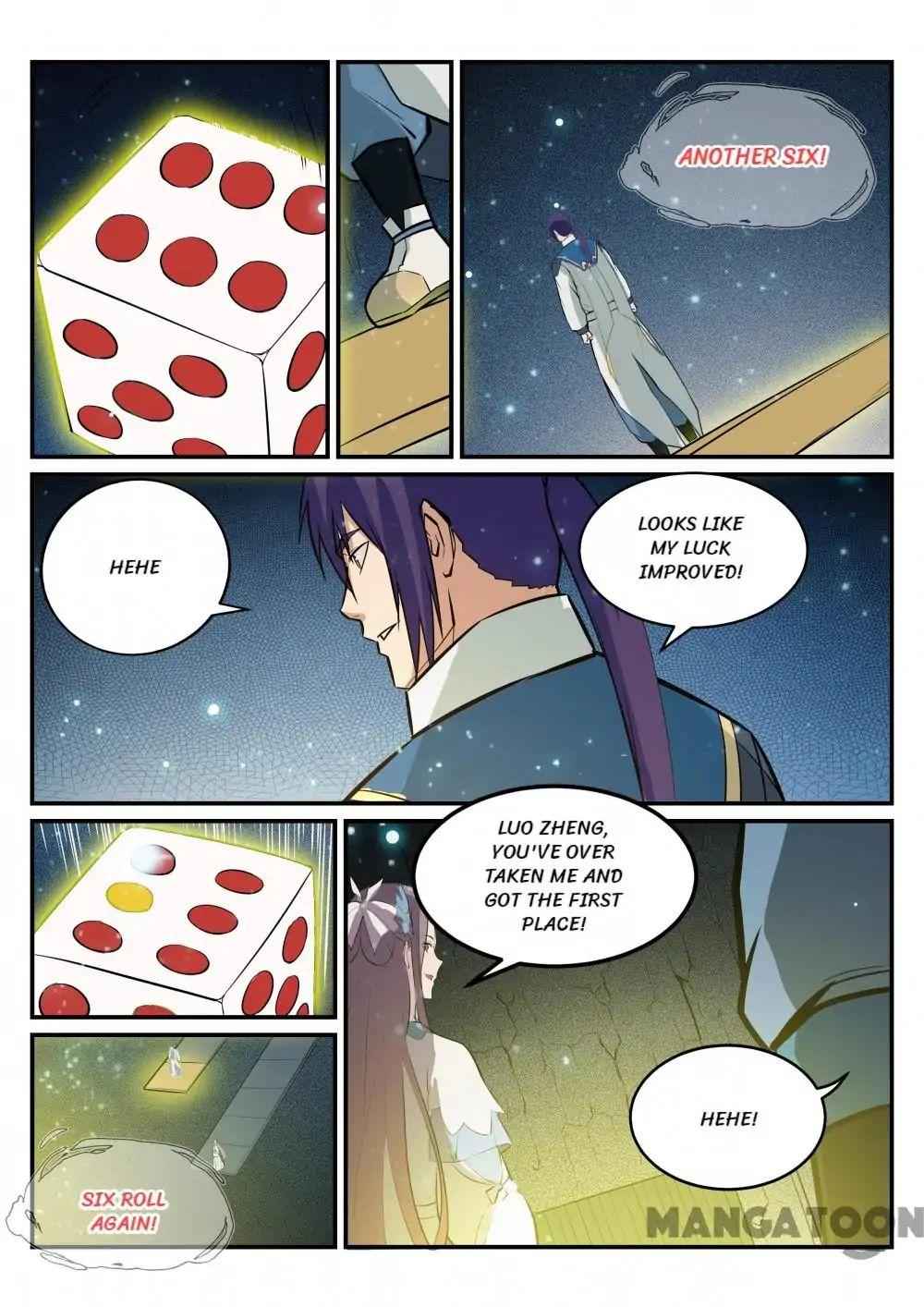 Apotheosis - chapter-214 - Page 7