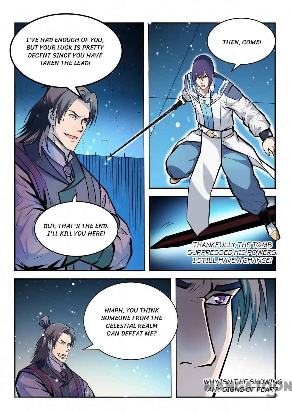 Apotheosis - chapter-215 - Page 2
