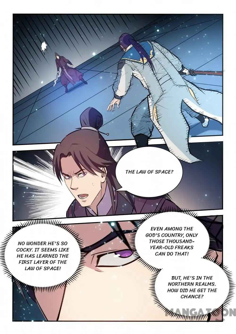 Apotheosis - chapter-215 - Page 7
