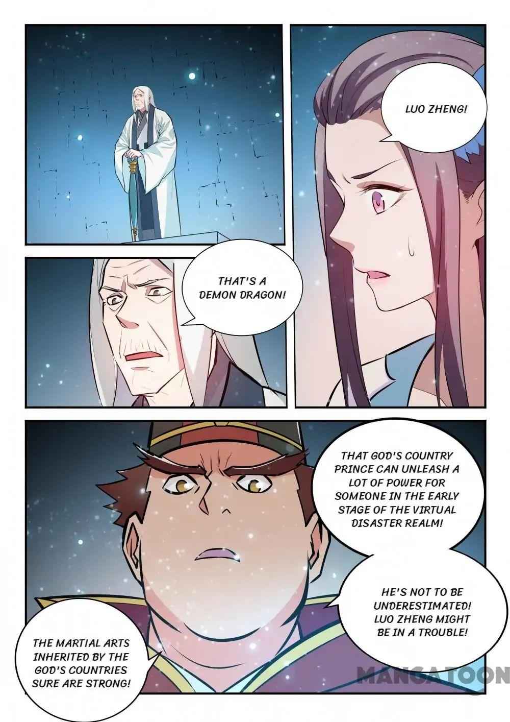 Apotheosis - chapter-215 - Page 9