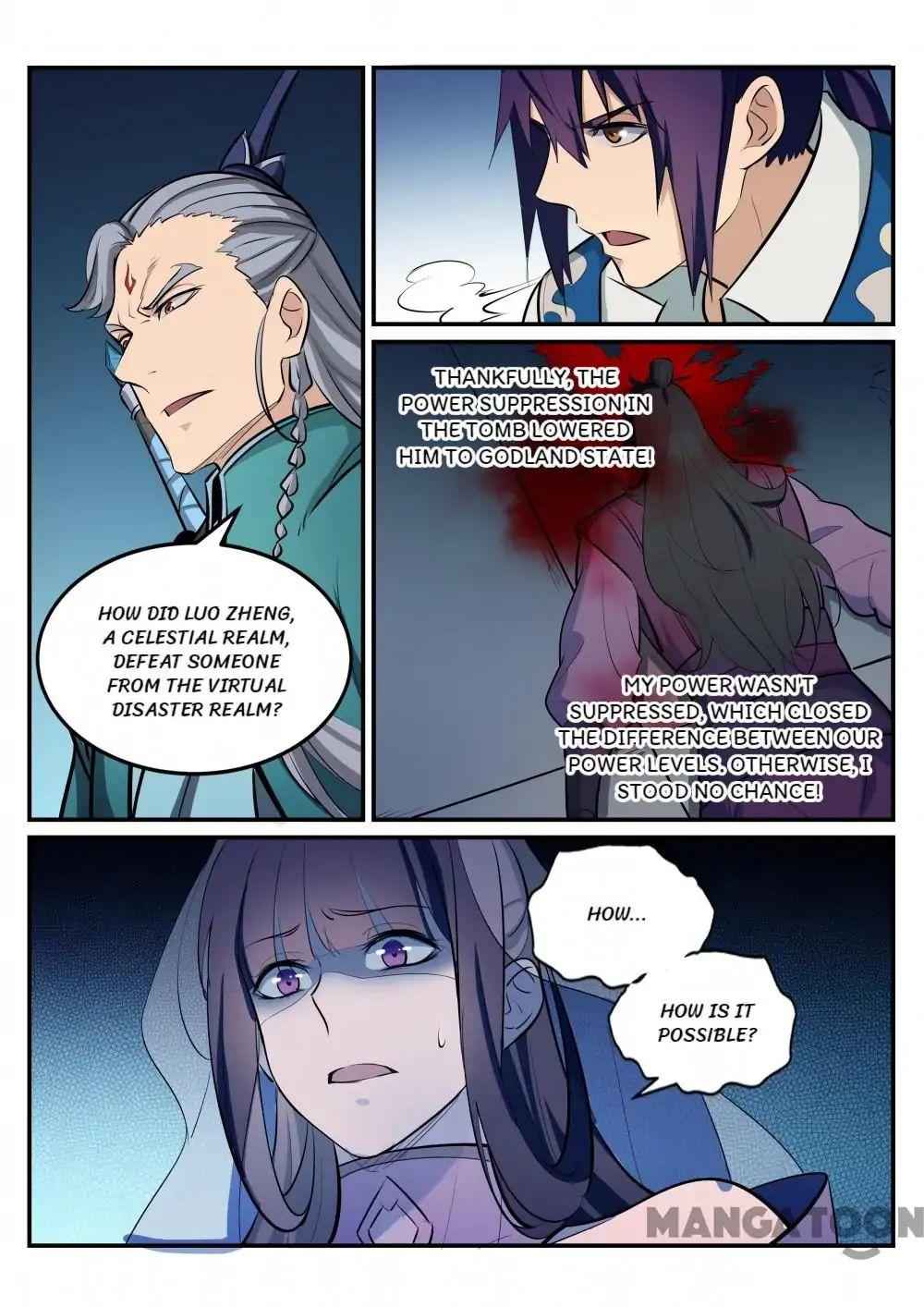 Apotheosis - chapter-216 - Page 11