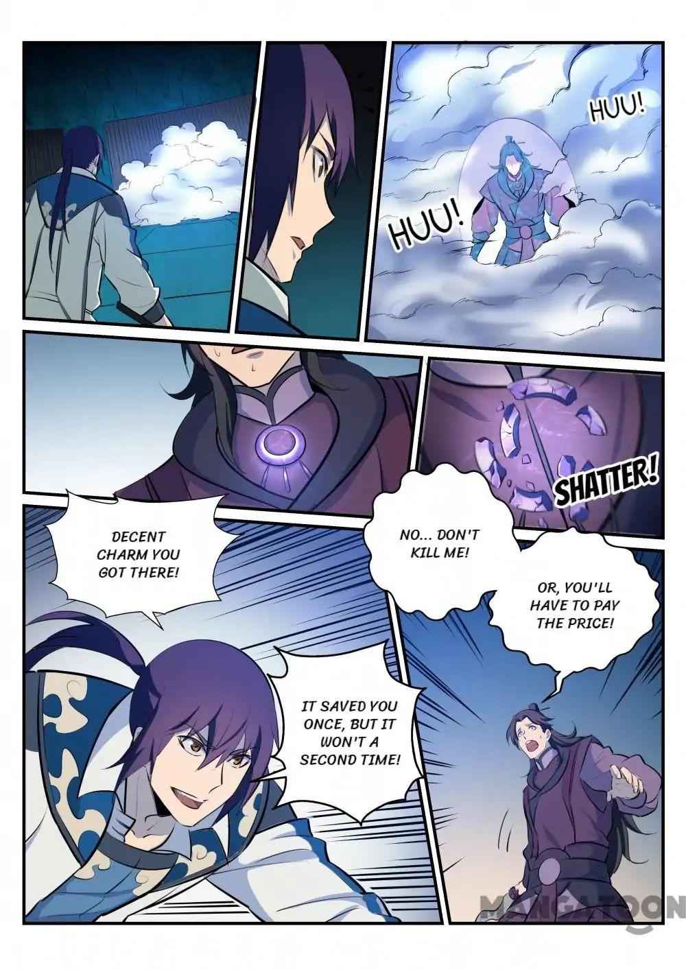 Apotheosis - chapter-216 - Page 5