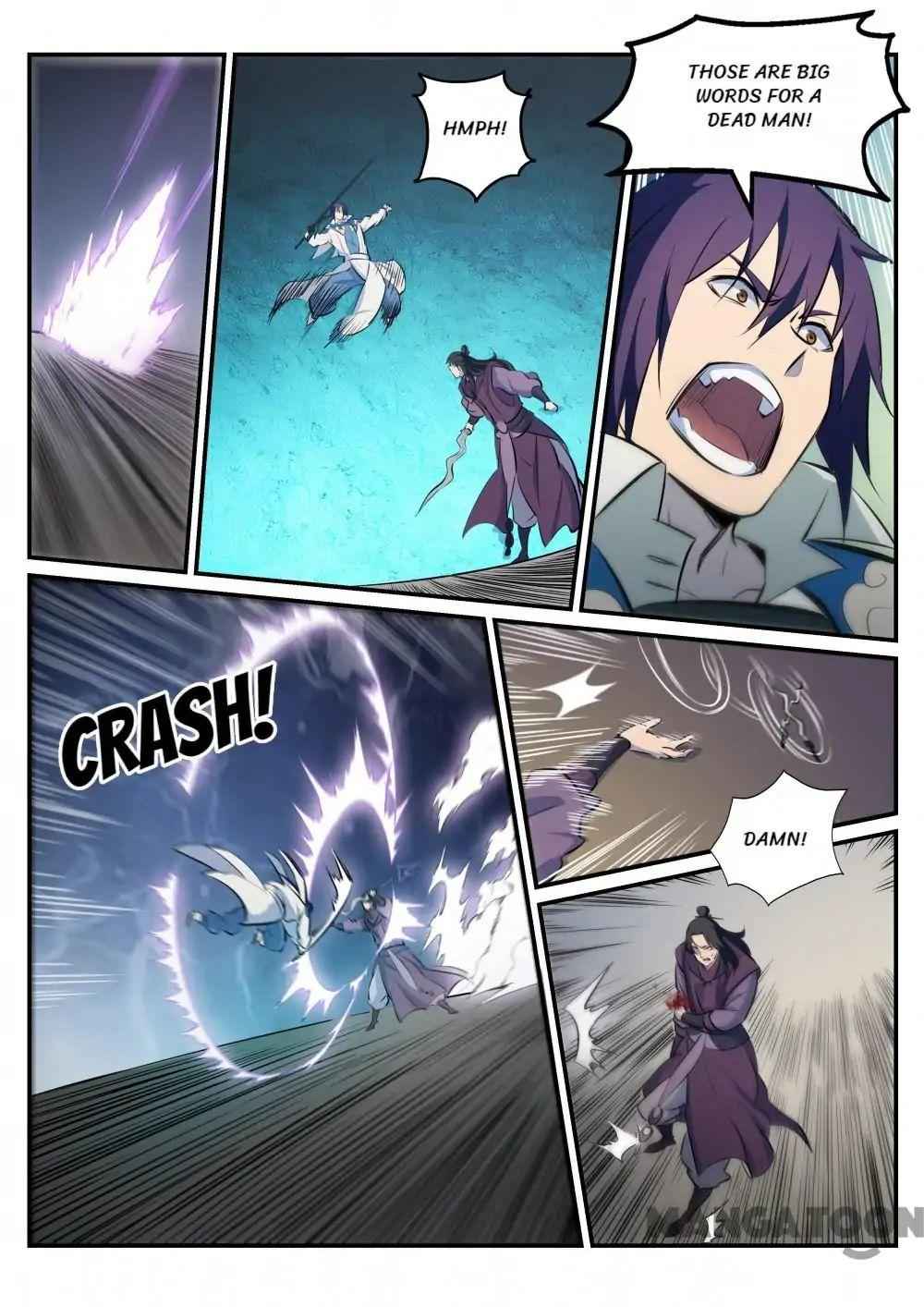 Apotheosis - chapter-216 - Page 6