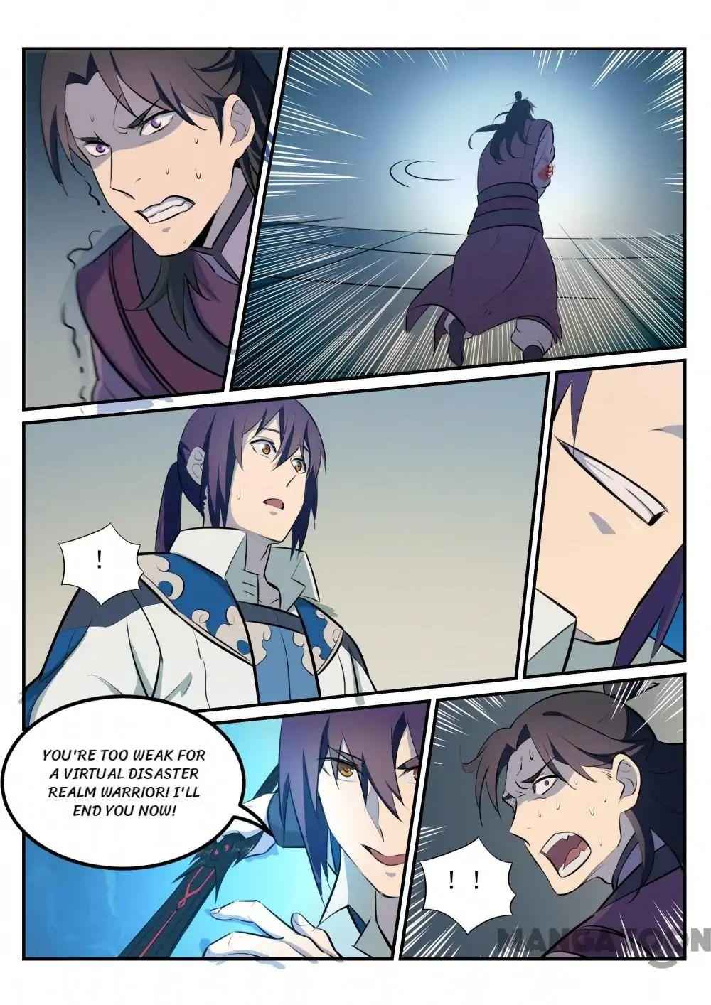 Apotheosis - chapter-216 - Page 7