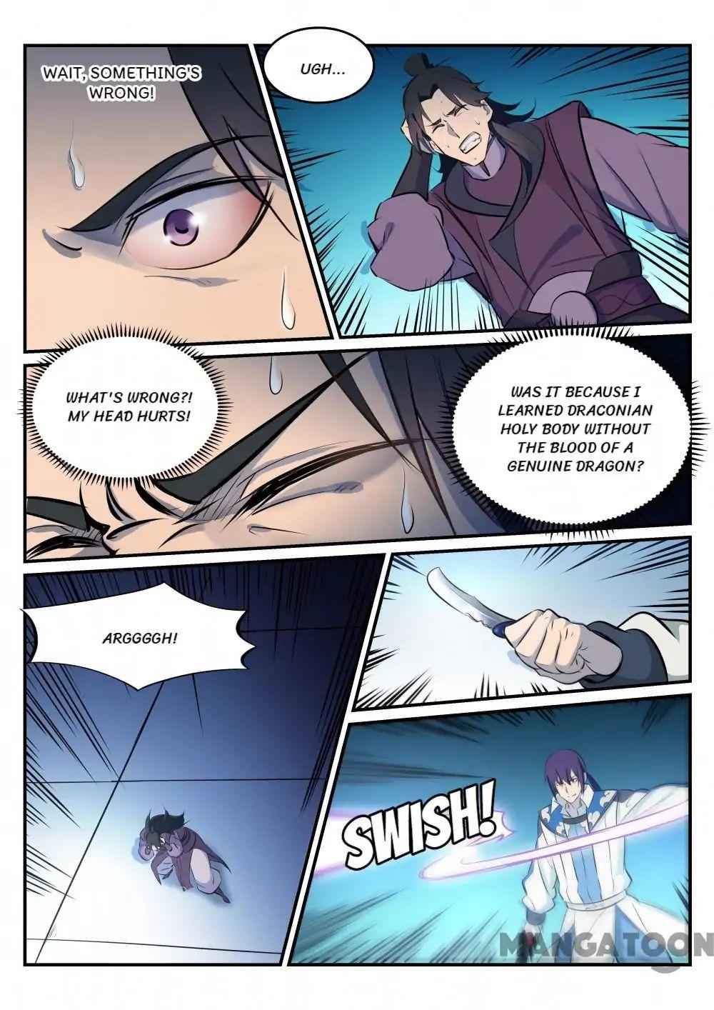Apotheosis - chapter-216 - Page 9