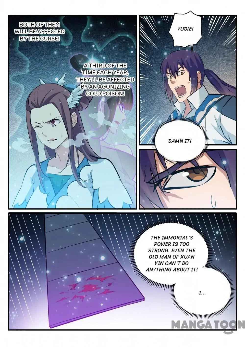 Apotheosis - chapter-217 - Page 4