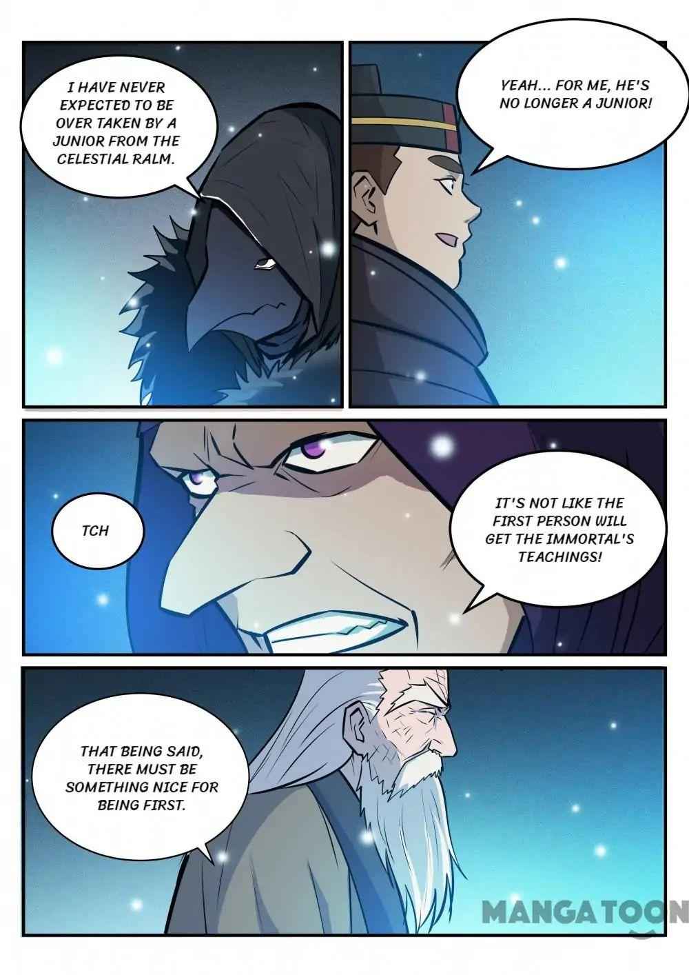 Apotheosis - chapter-218 - Page 11