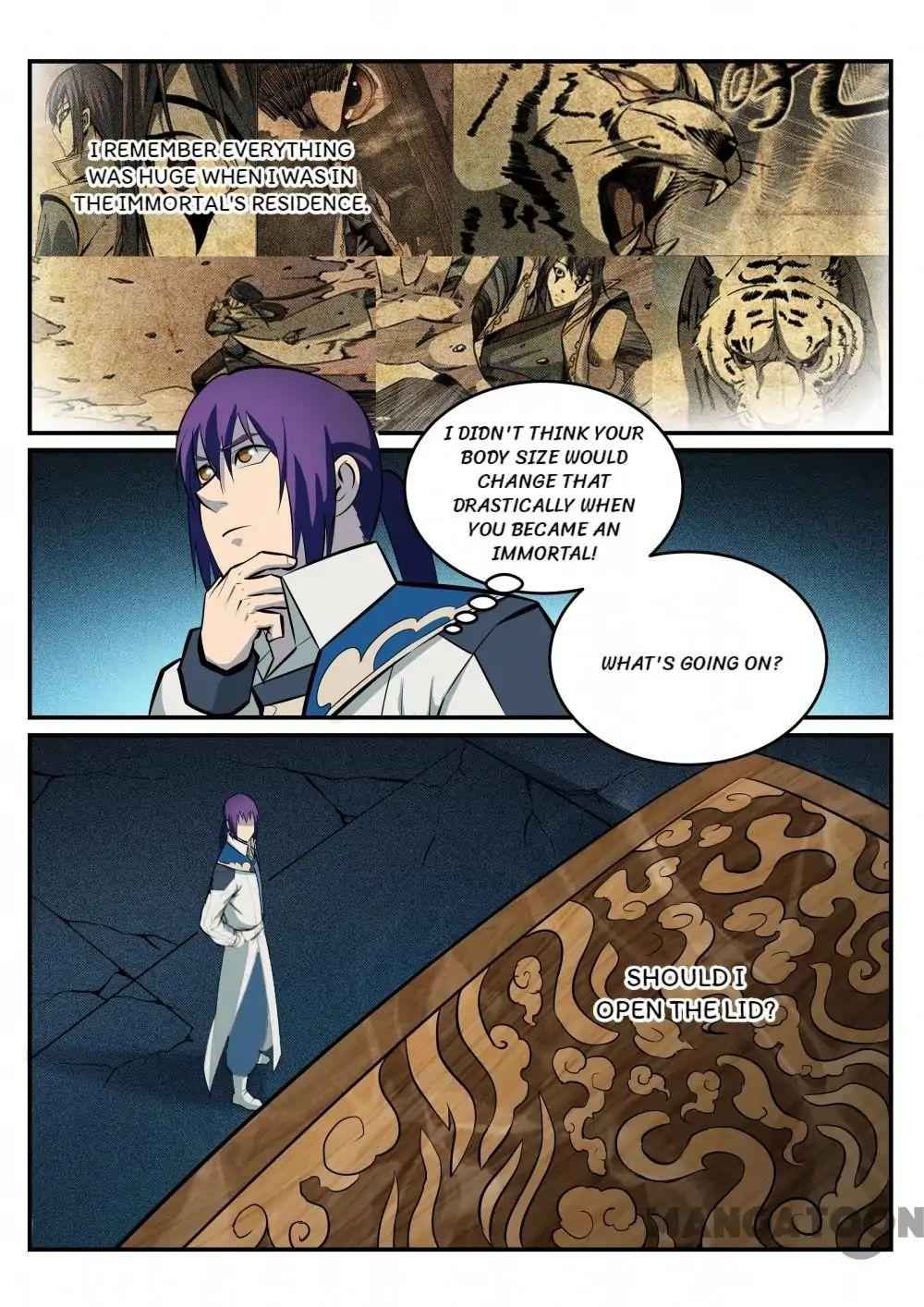 Apotheosis - chapter-218 - Page 14
