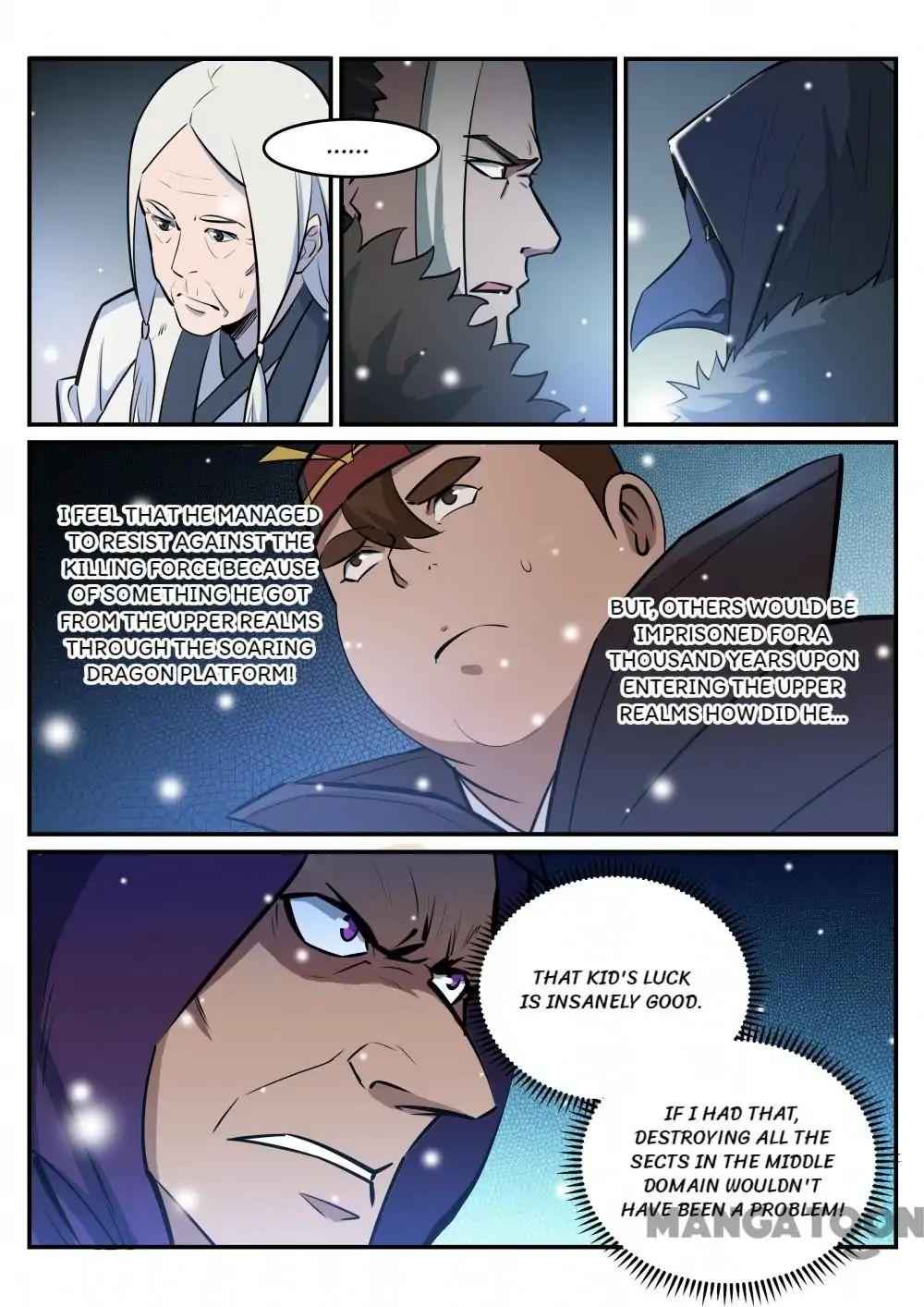 Apotheosis - chapter-218 - Page 3
