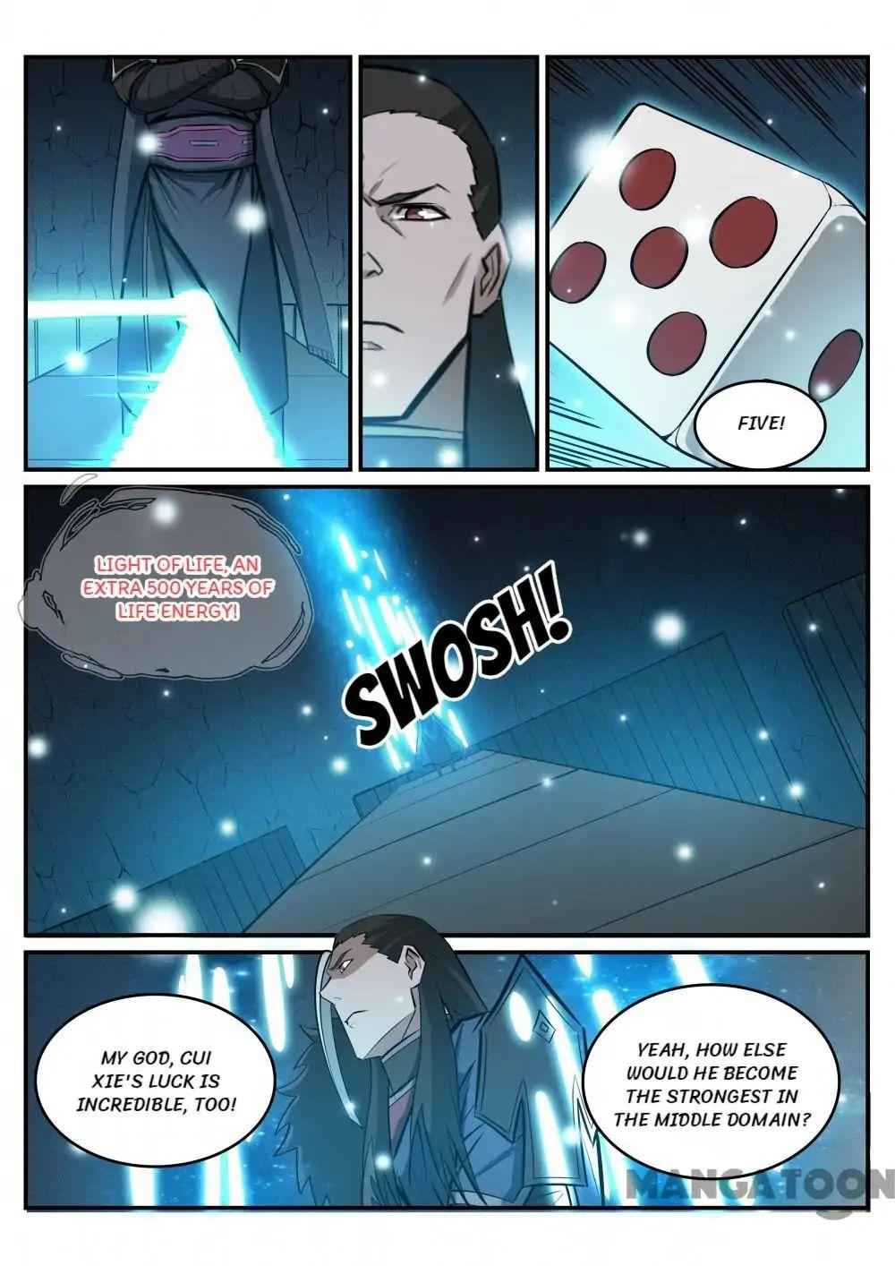 Apotheosis - chapter-218 - Page 5