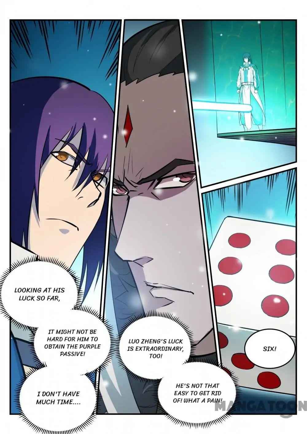 Apotheosis - chapter-218 - Page 6