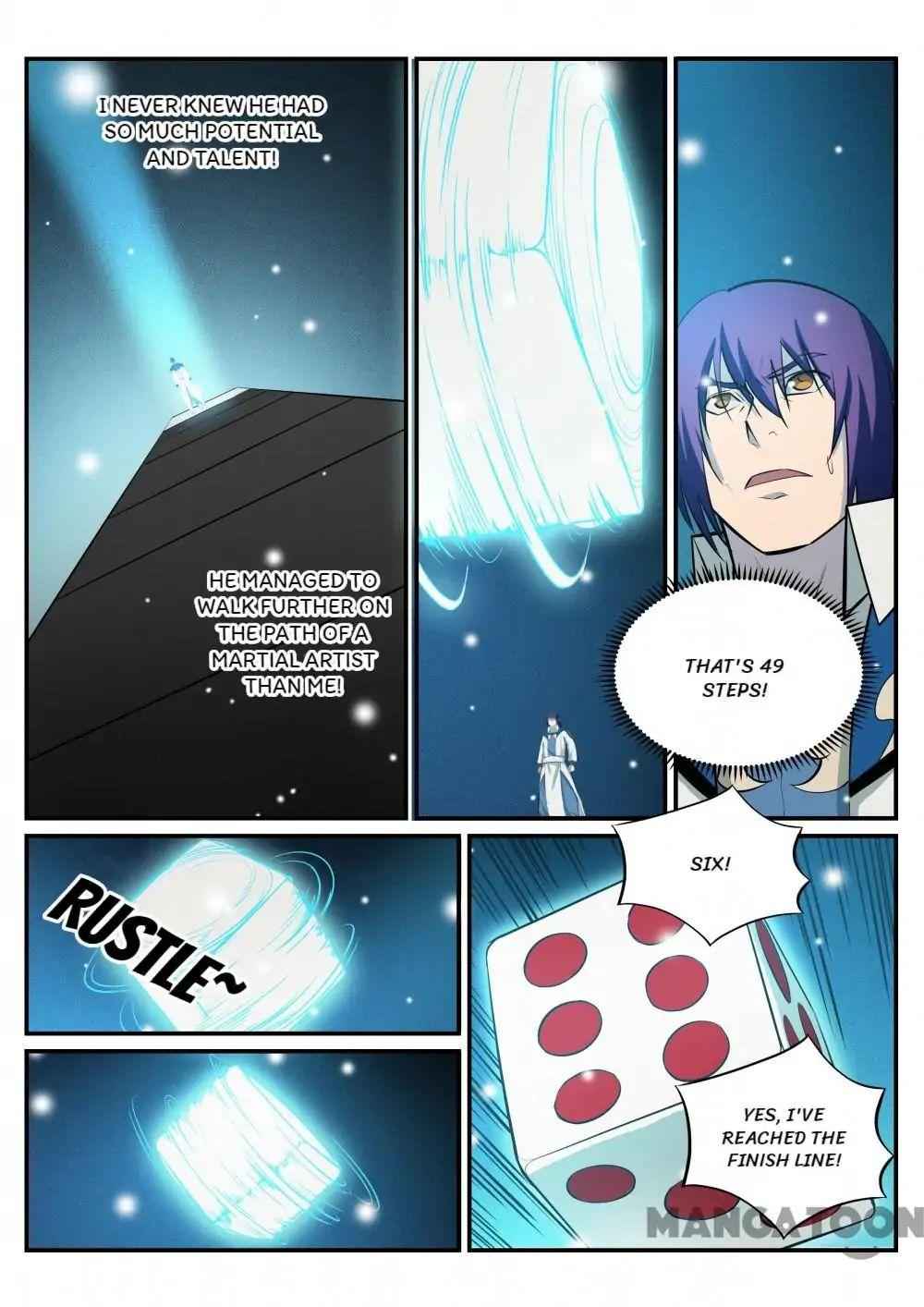 Apotheosis - chapter-218 - Page 8