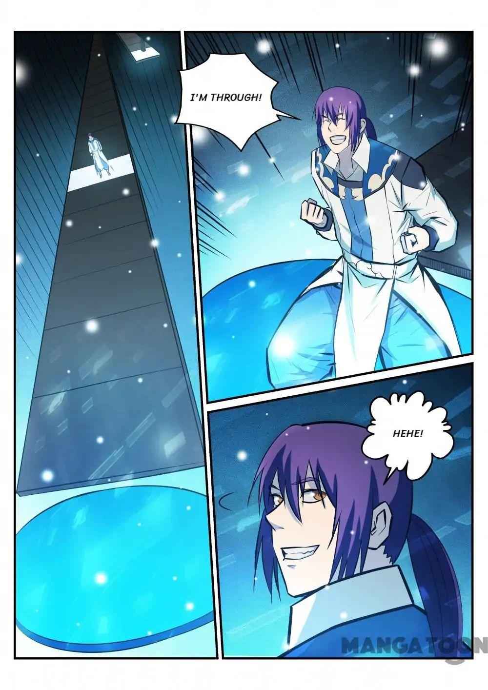 Apotheosis - chapter-218 - Page 9