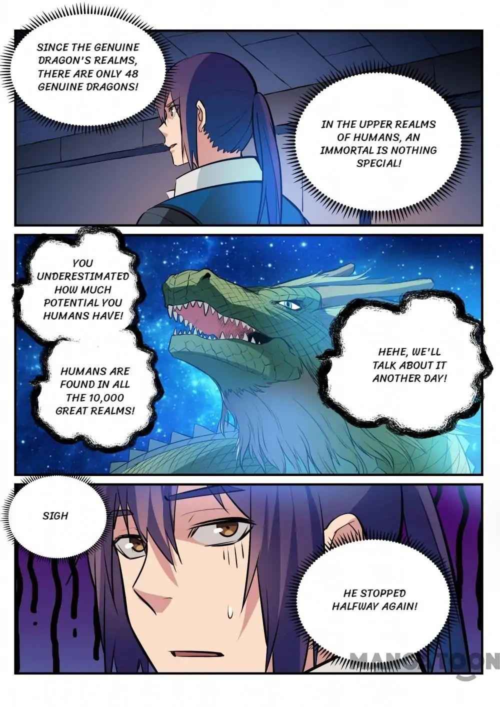 Apotheosis - chapter-219 - Page 12