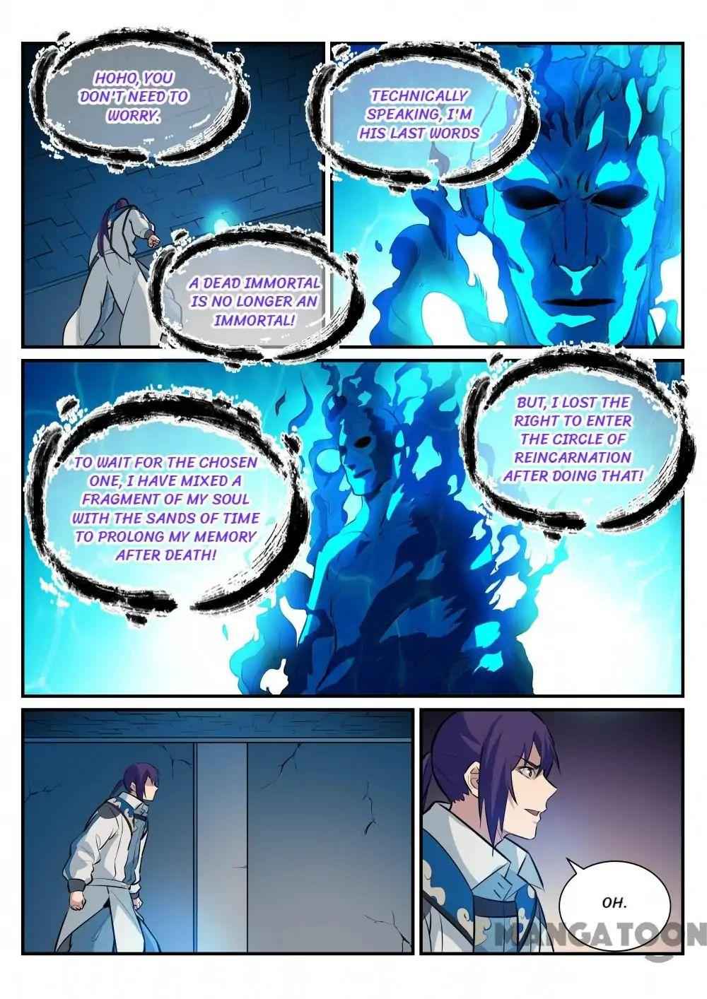 Apotheosis - chapter-219 - Page 4